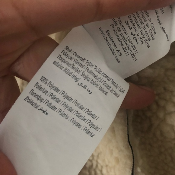 🌱 Vero Moda: Vegan Pilot Jacket - Picture 5 of 10